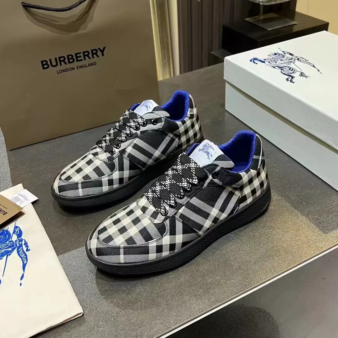 Timeless 2876 Burberry Casual Shoes For Men