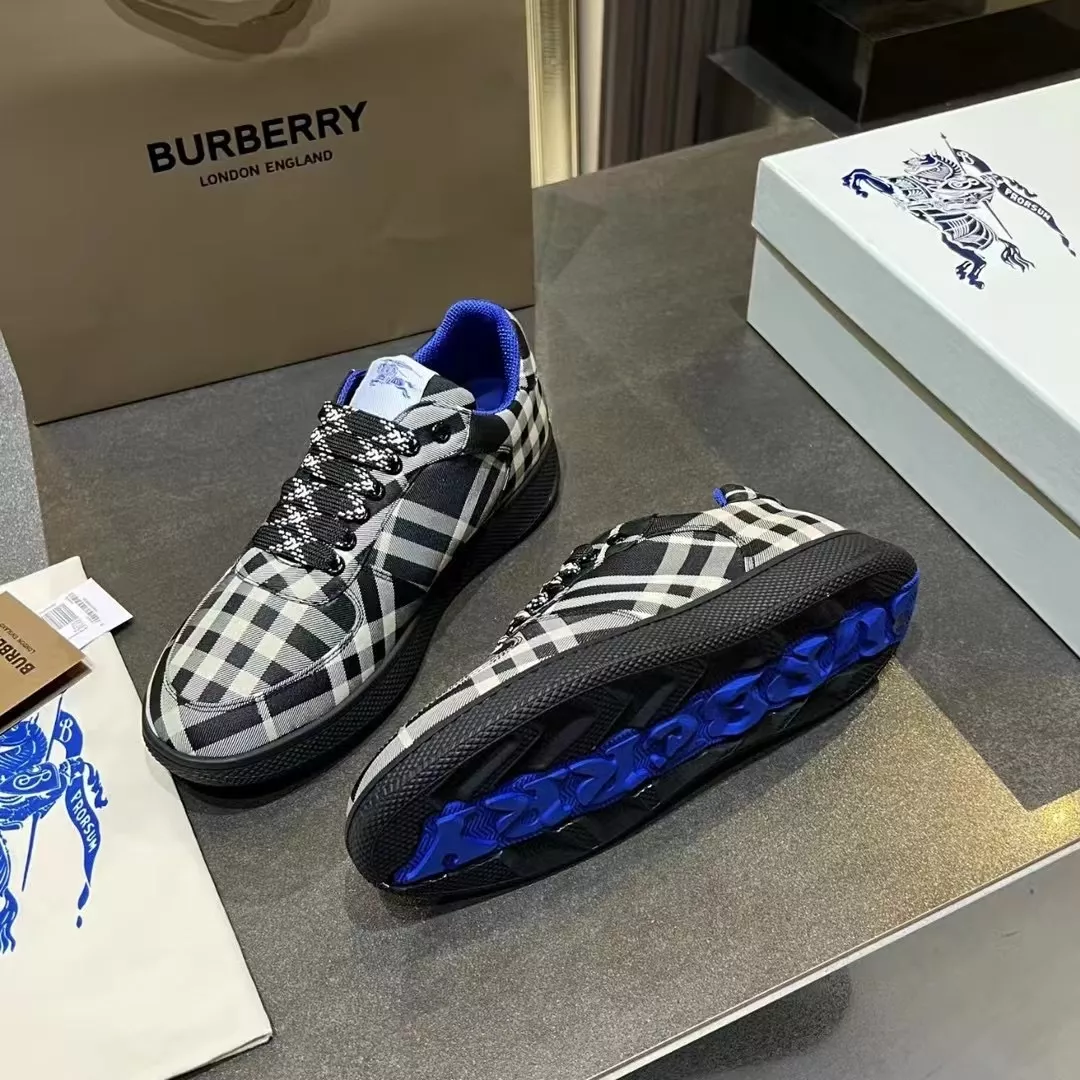 Timeless 2876 Burberry Casual Shoes For Men