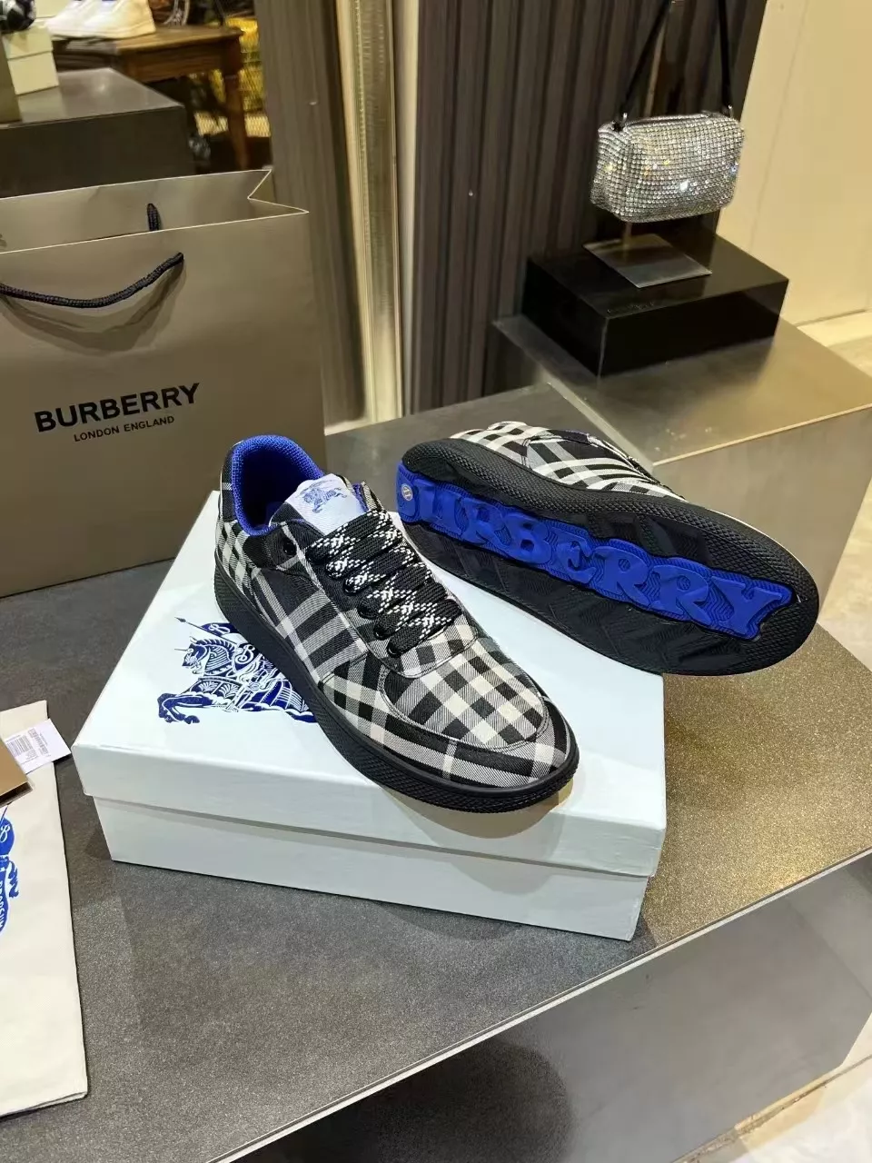 Timeless 2876 Burberry Casual Shoes For Men