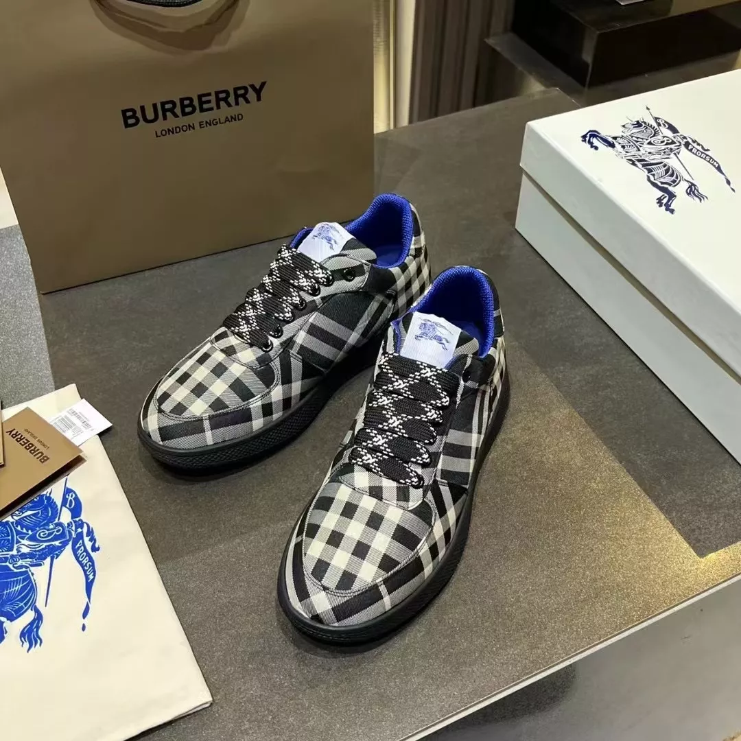 Timeless 2876 Burberry Casual Shoes For Men