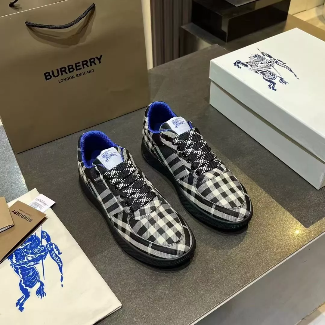 Timeless 2876 Burberry Casual Shoes For Men