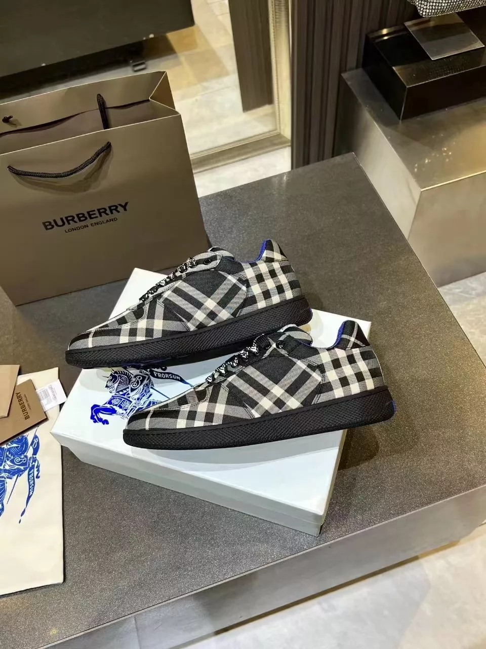 Timeless 2876 Burberry Casual Shoes For Men