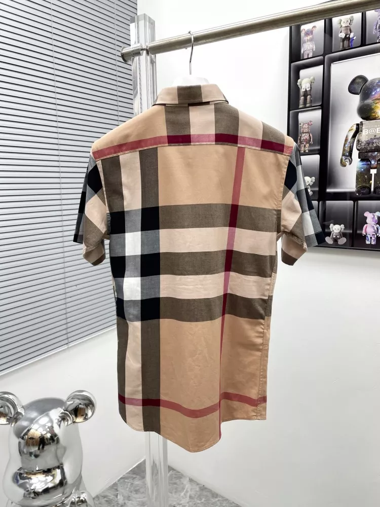 Timeless 2951 Burberry Shirts Short Sleeved For Men