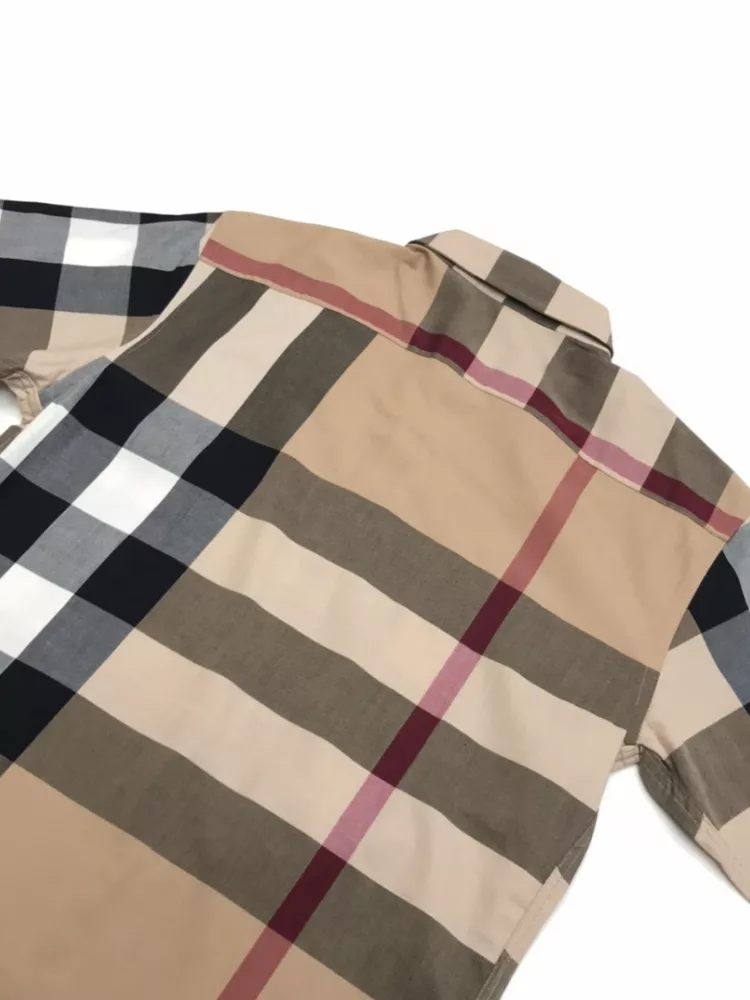 Timeless 2951 Burberry Shirts Short Sleeved For Men