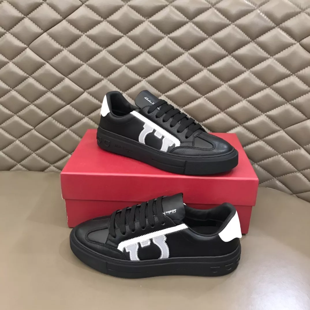 Timeless 2984 Salvatore Ferragamo Casual Shoes For Men