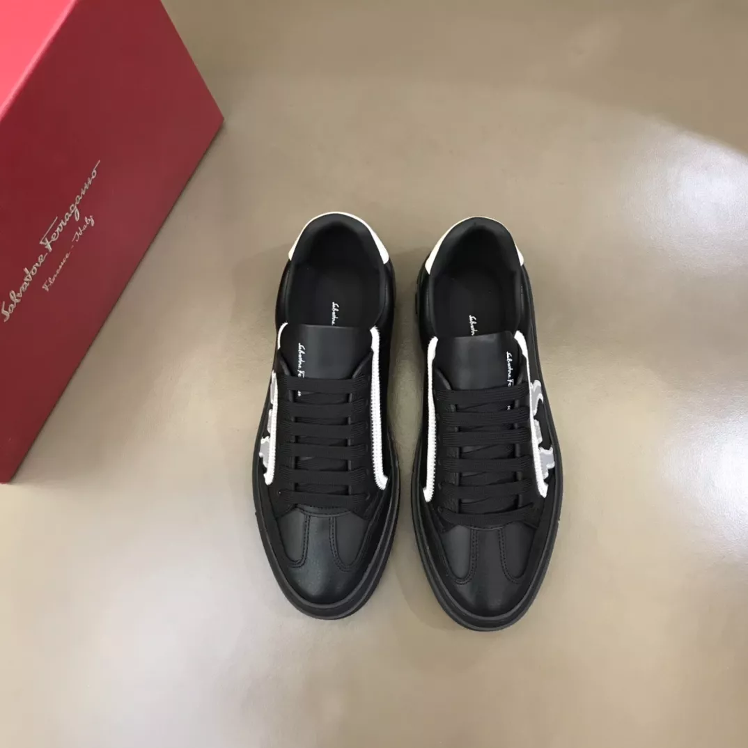 Timeless 2984 Salvatore Ferragamo Casual Shoes For Men