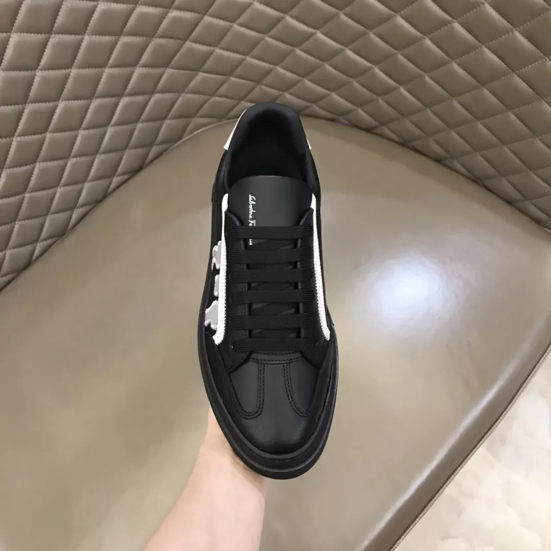 Timeless 2984 Salvatore Ferragamo Casual Shoes For Men
