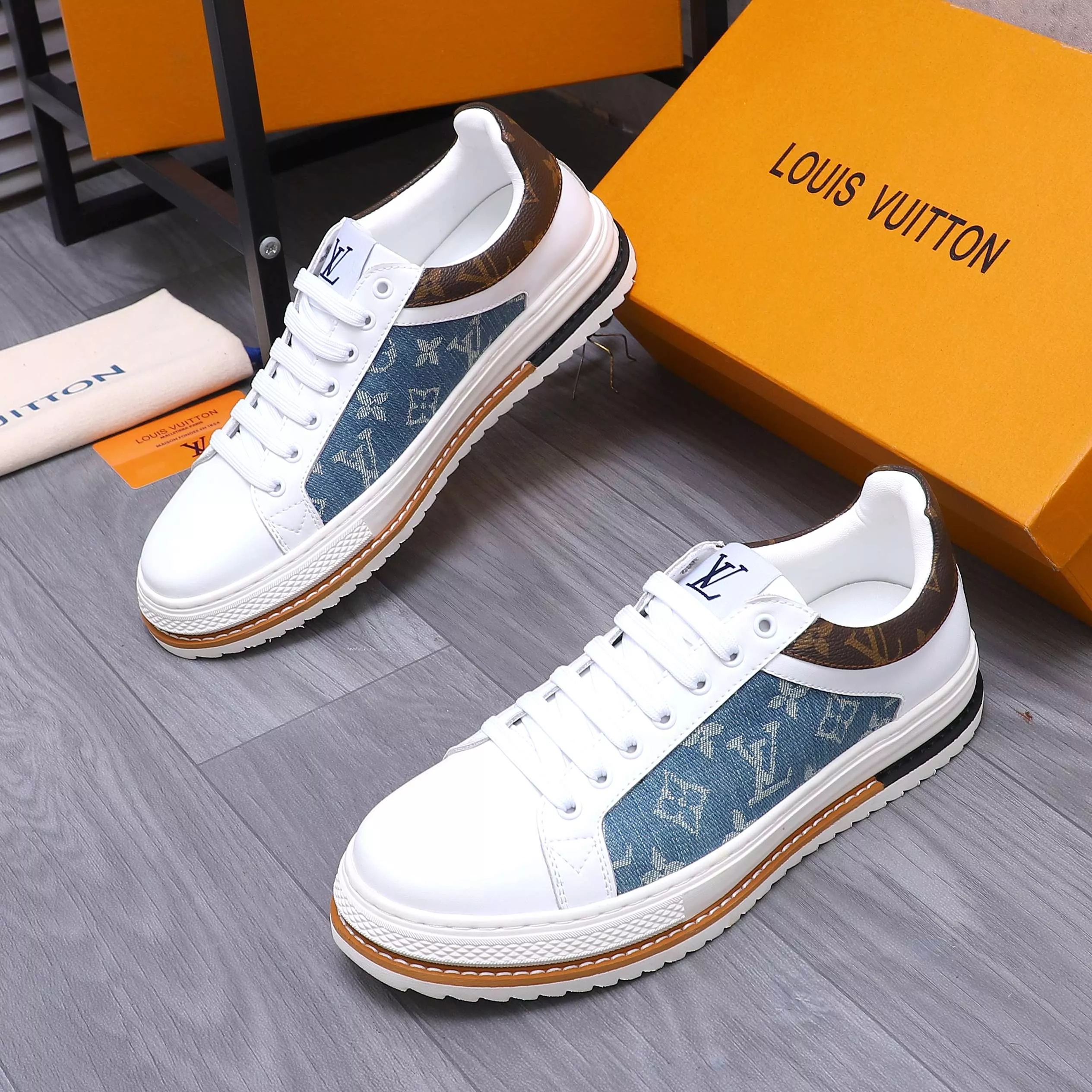 Timeless 2995 Louis Vuitton Casual Shoes For Men