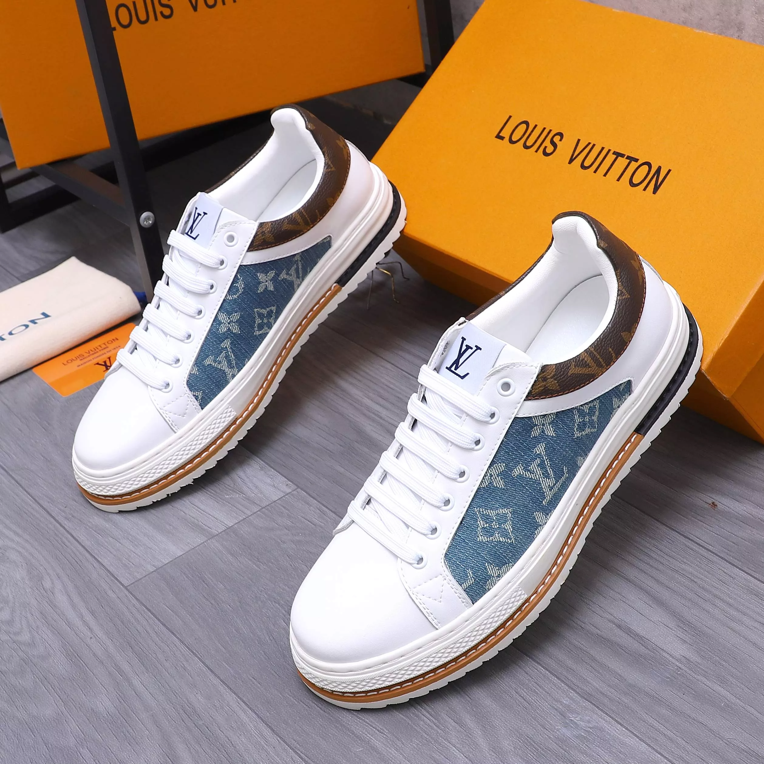Timeless 2995 Louis Vuitton Casual Shoes For Men