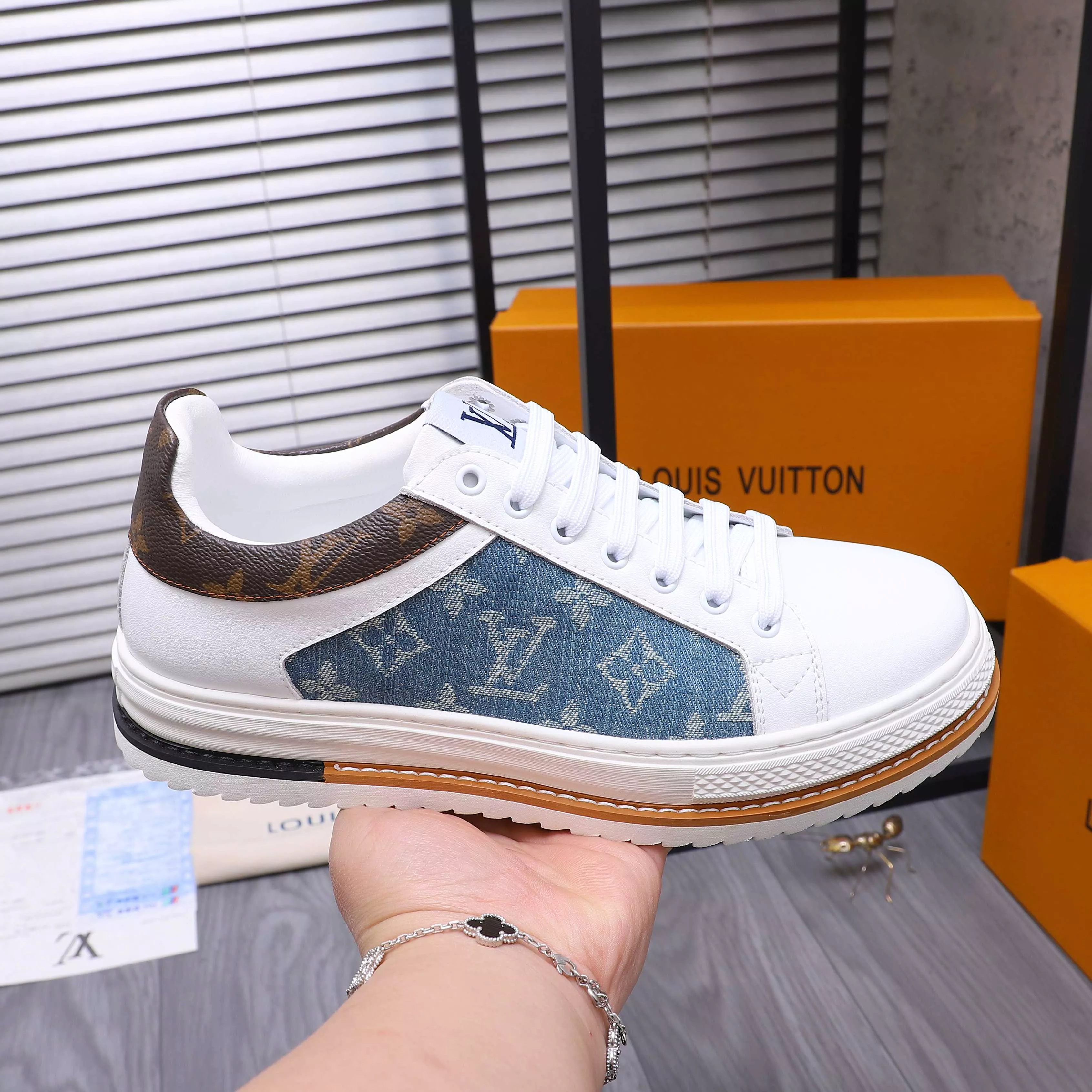 Timeless 2995 Louis Vuitton Casual Shoes For Men