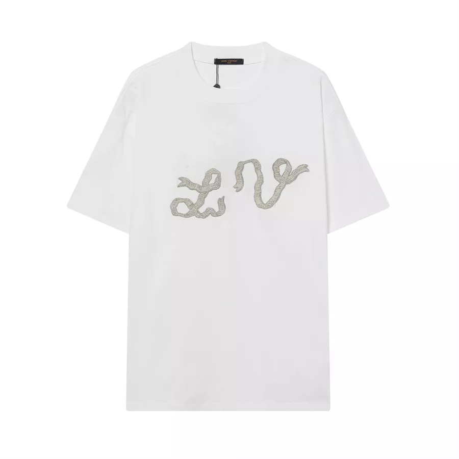 Timeless 3180 Louis Vuitton LV T-Shirts Short Sleeved For Unisex