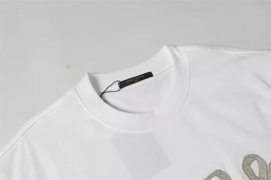 Timeless 3180 Louis Vuitton LV T-Shirts Short Sleeved For Unisex
