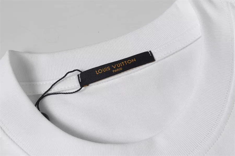 Timeless 3180 Louis Vuitton LV T-Shirts Short Sleeved For Unisex