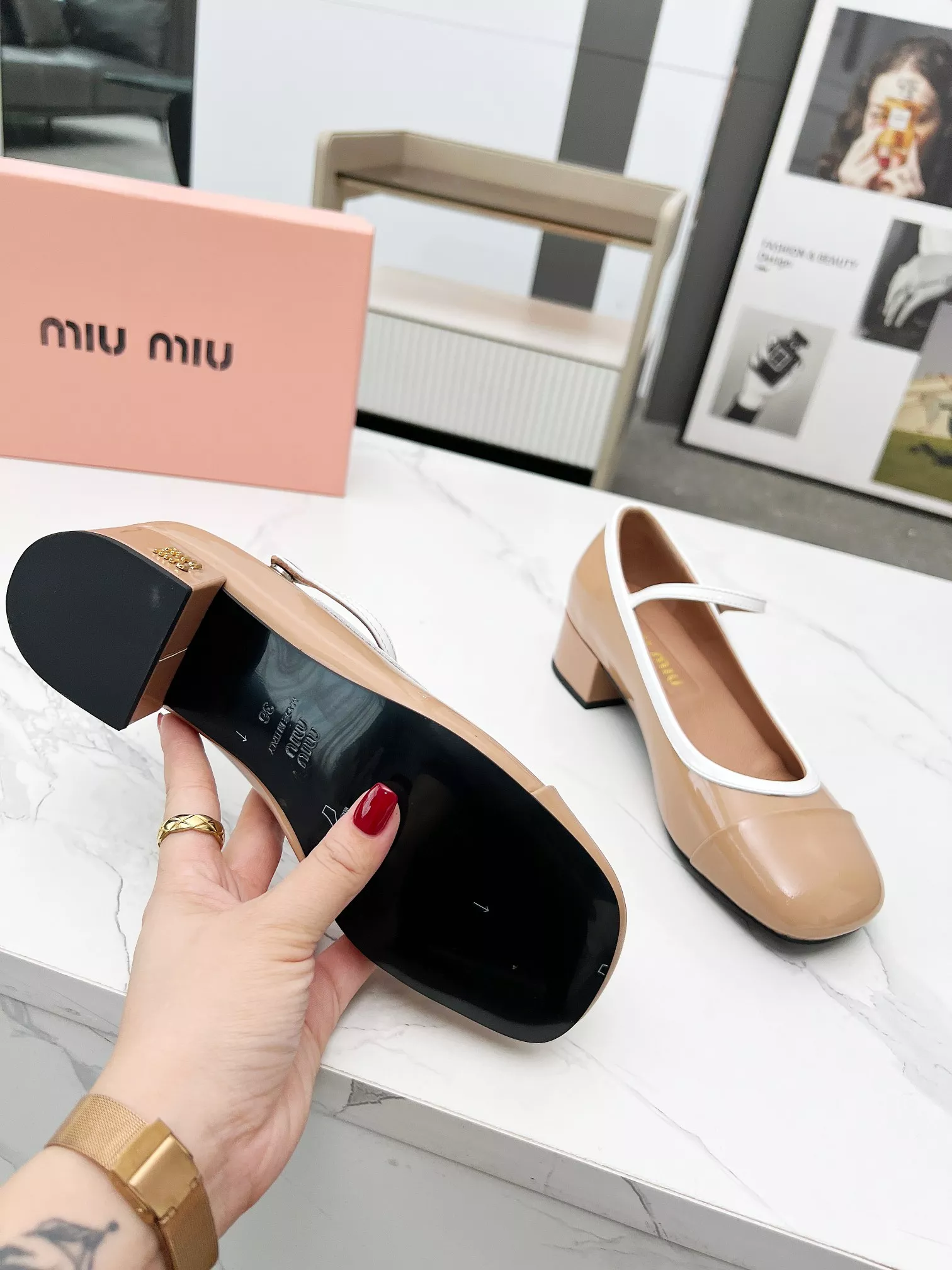 Timeless 3182 MIU MIU High-Heeled Shoes For Women