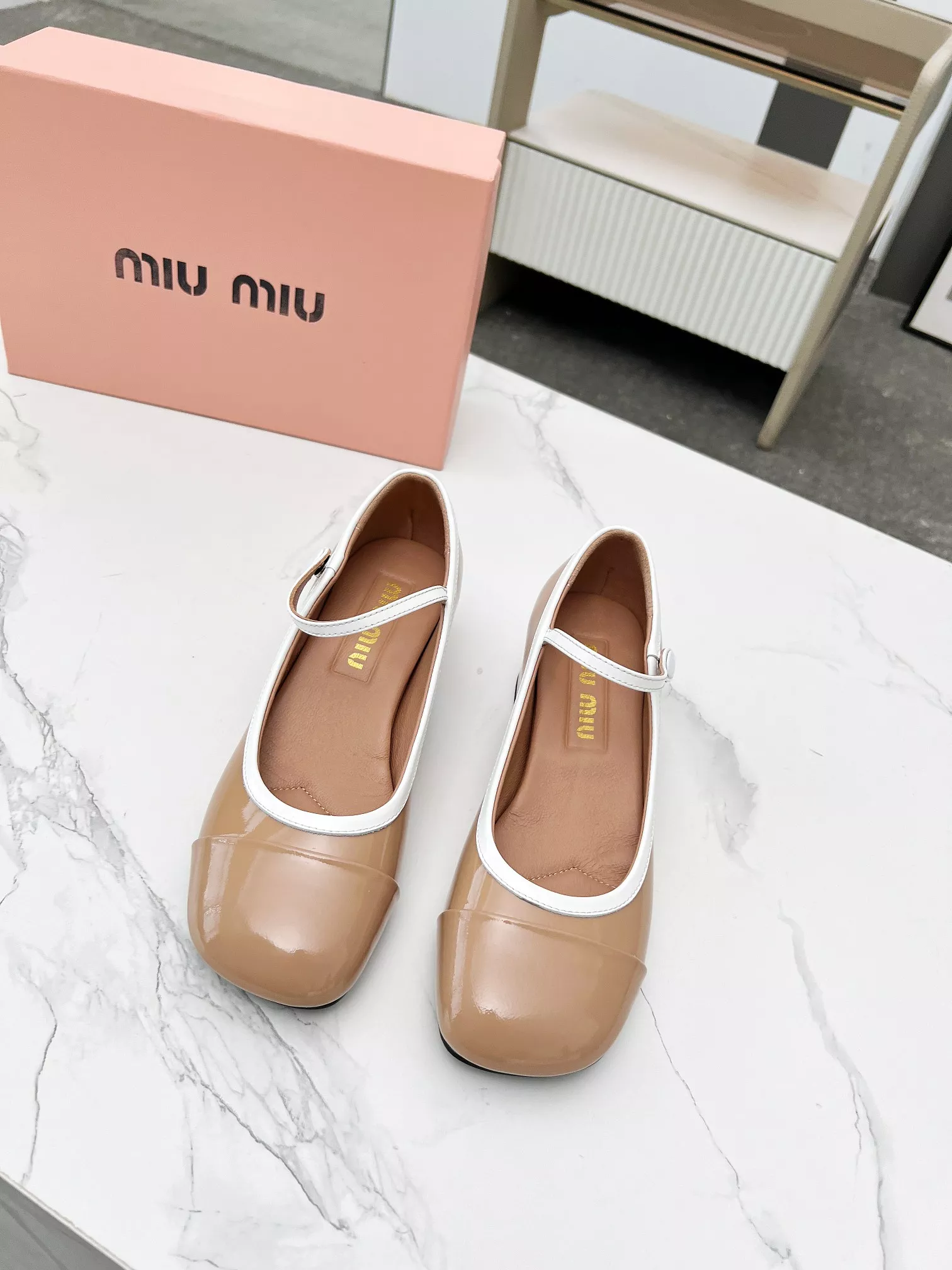 Timeless 3182 MIU MIU High-Heeled Shoes For Women