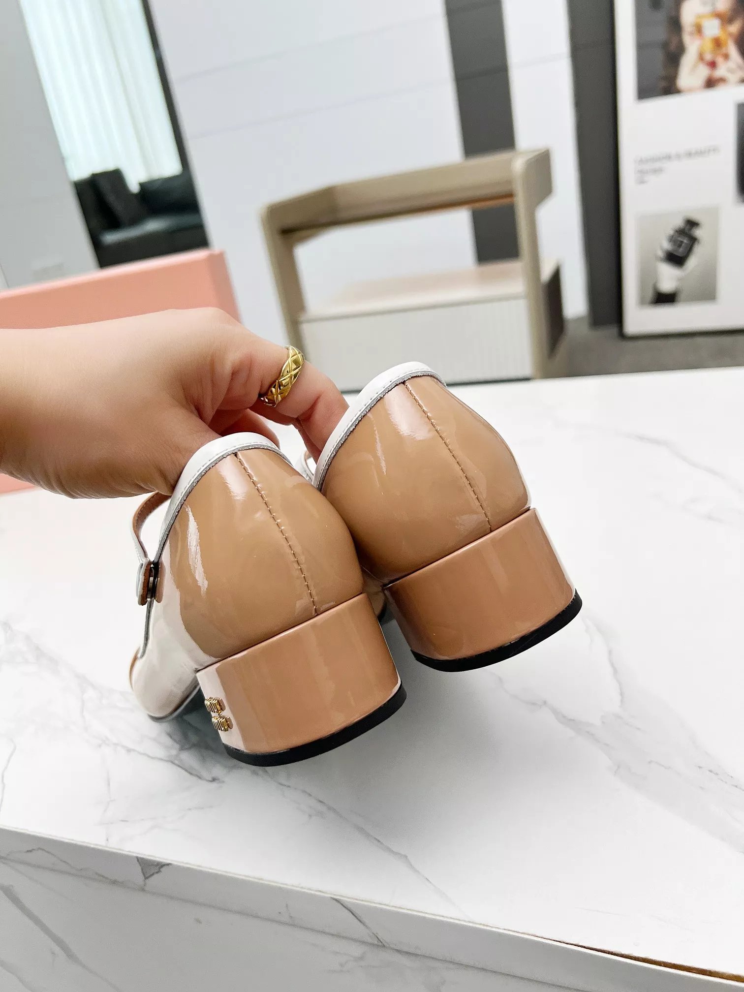 Timeless 3182 MIU MIU High-Heeled Shoes For Women