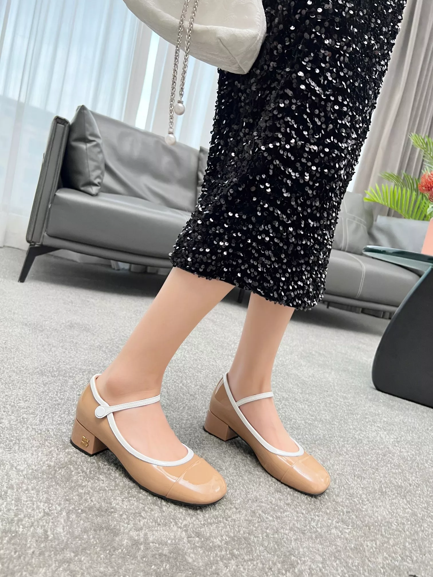 Timeless 3182 MIU MIU High-Heeled Shoes For Women
