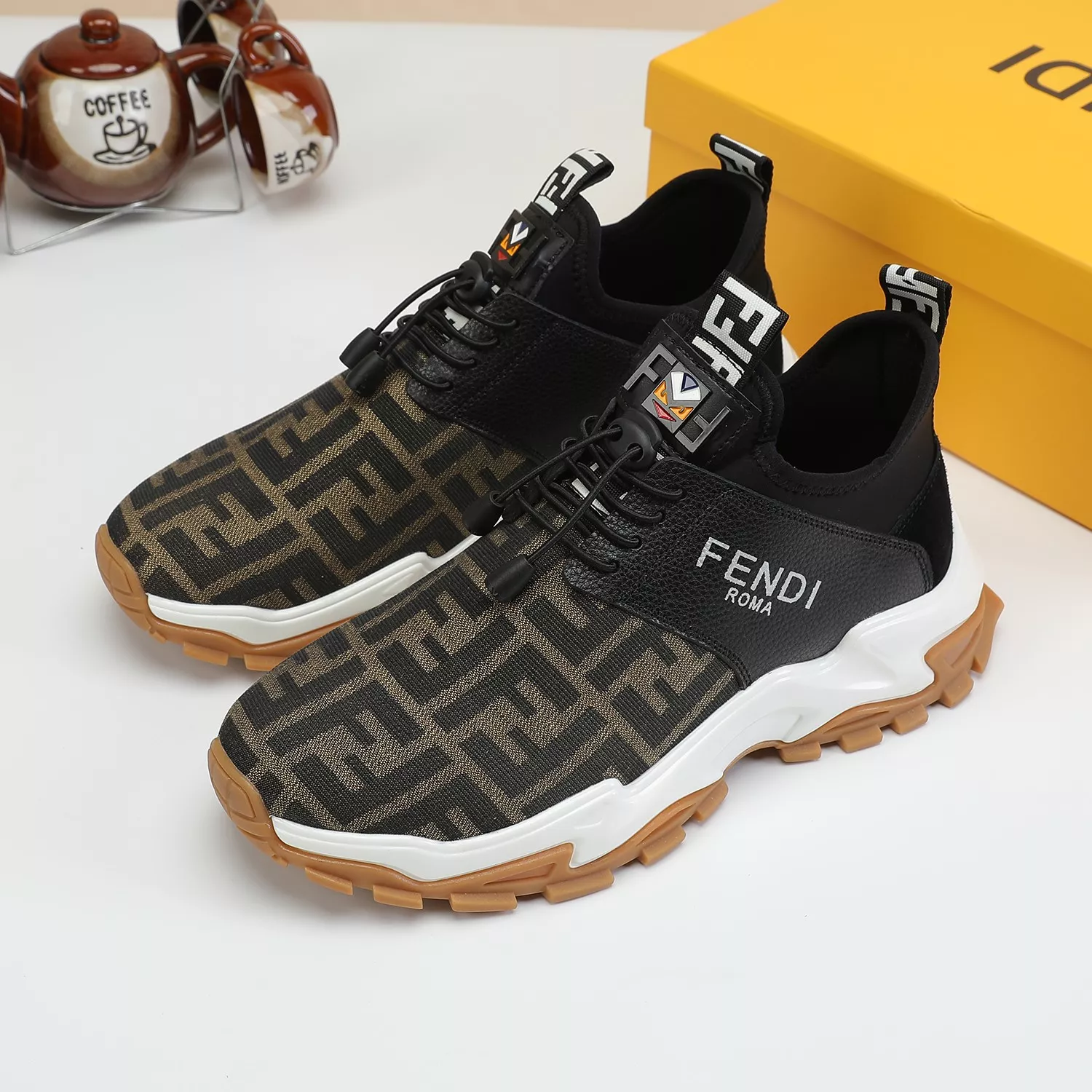 Timeless 320 Fendi Casual Shoes For Men