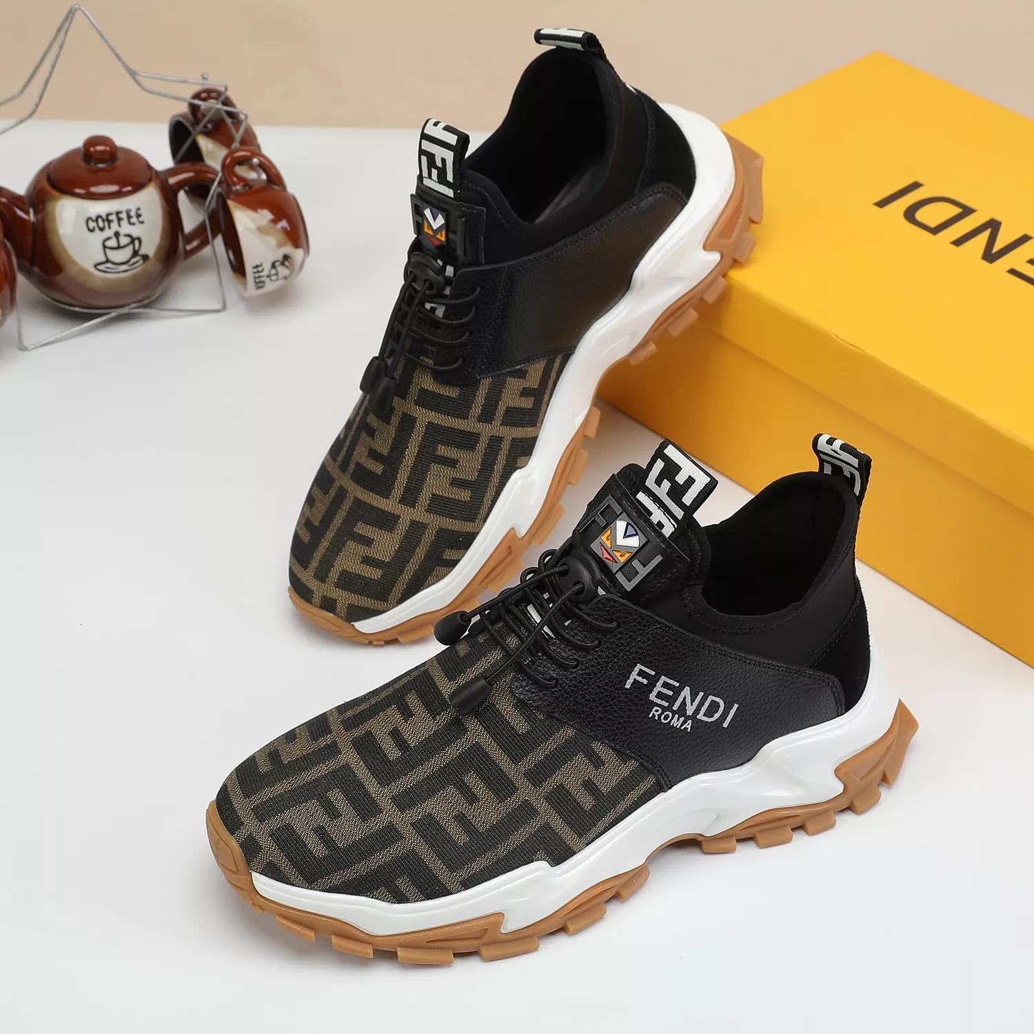 Timeless 320 Fendi Casual Shoes For Men