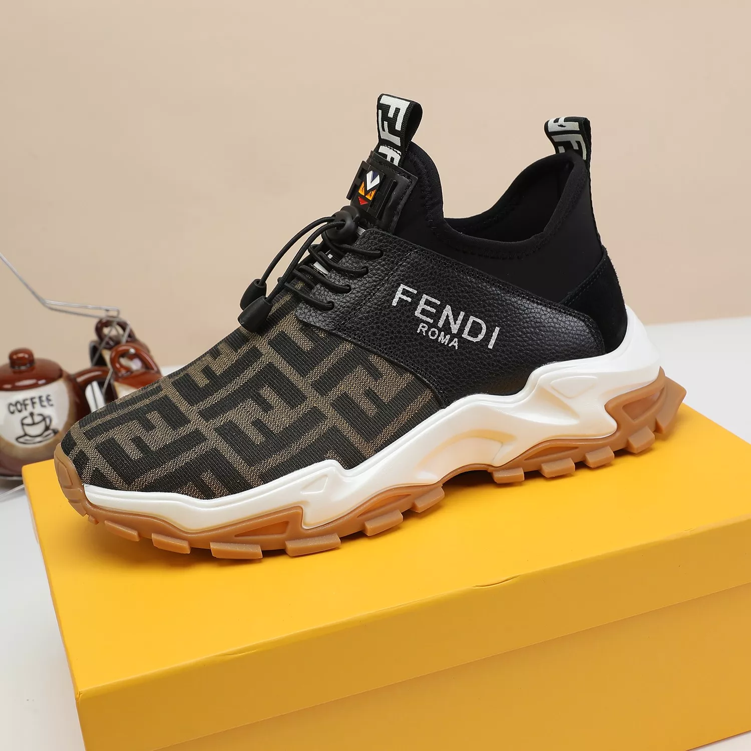 Timeless 320 Fendi Casual Shoes For Men