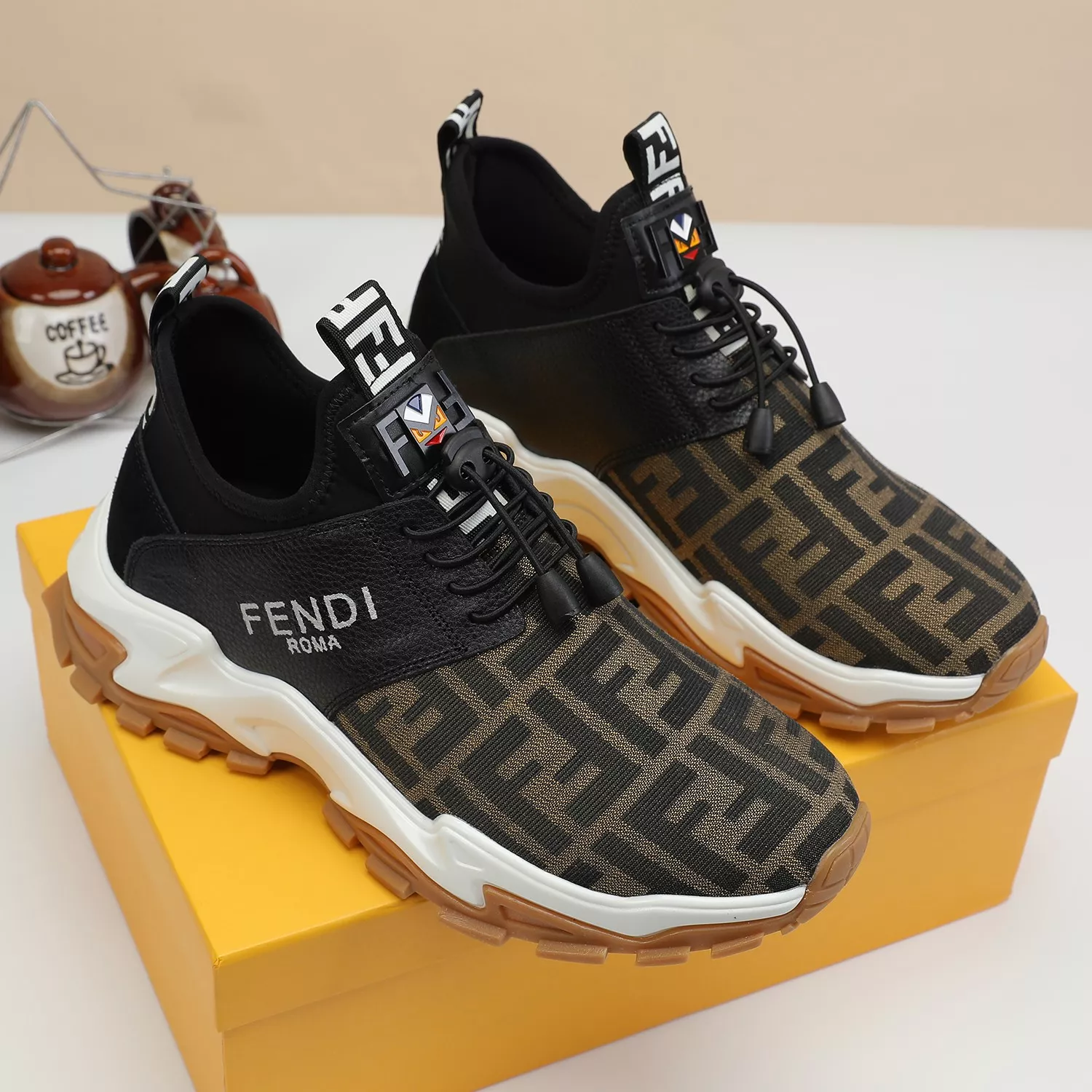 Timeless 320 Fendi Casual Shoes For Men