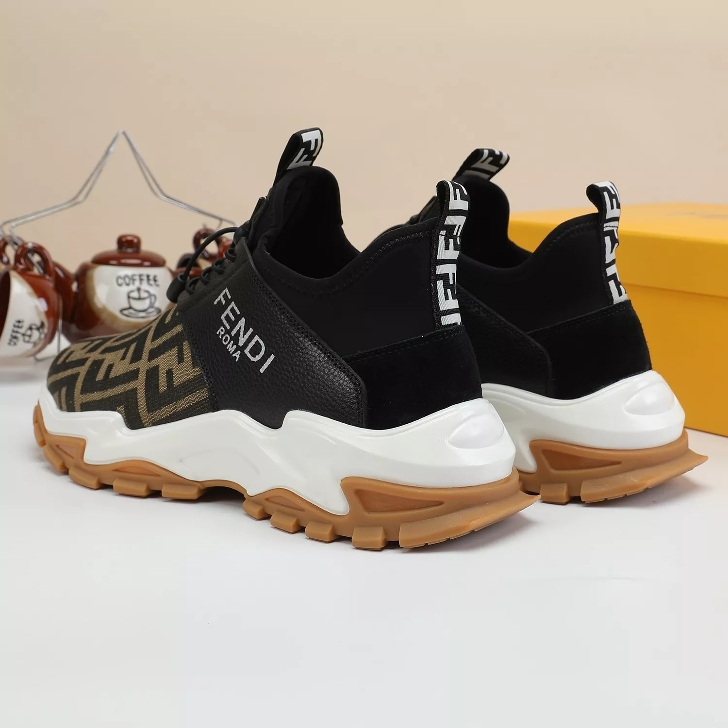 Timeless 320 Fendi Casual Shoes For Men