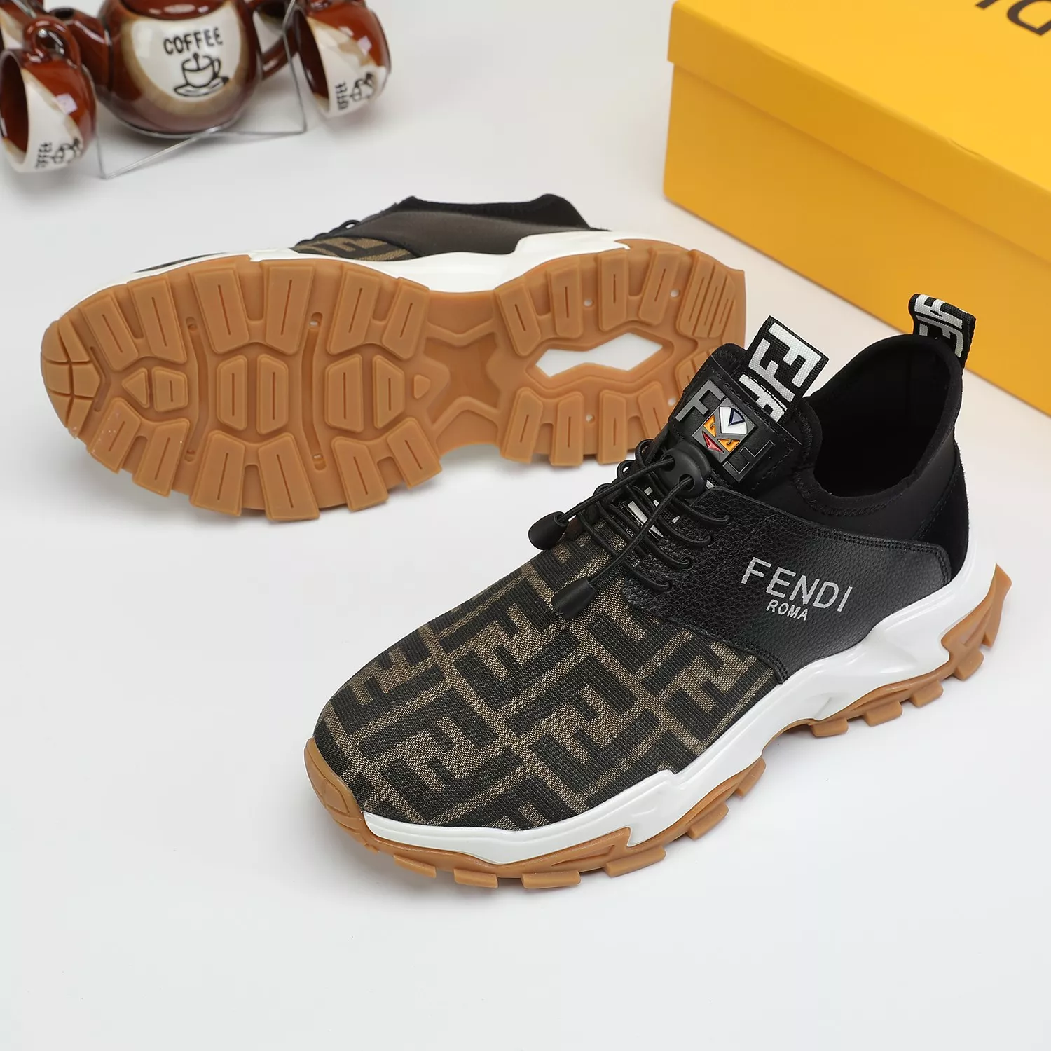 Timeless 320 Fendi Casual Shoes For Men