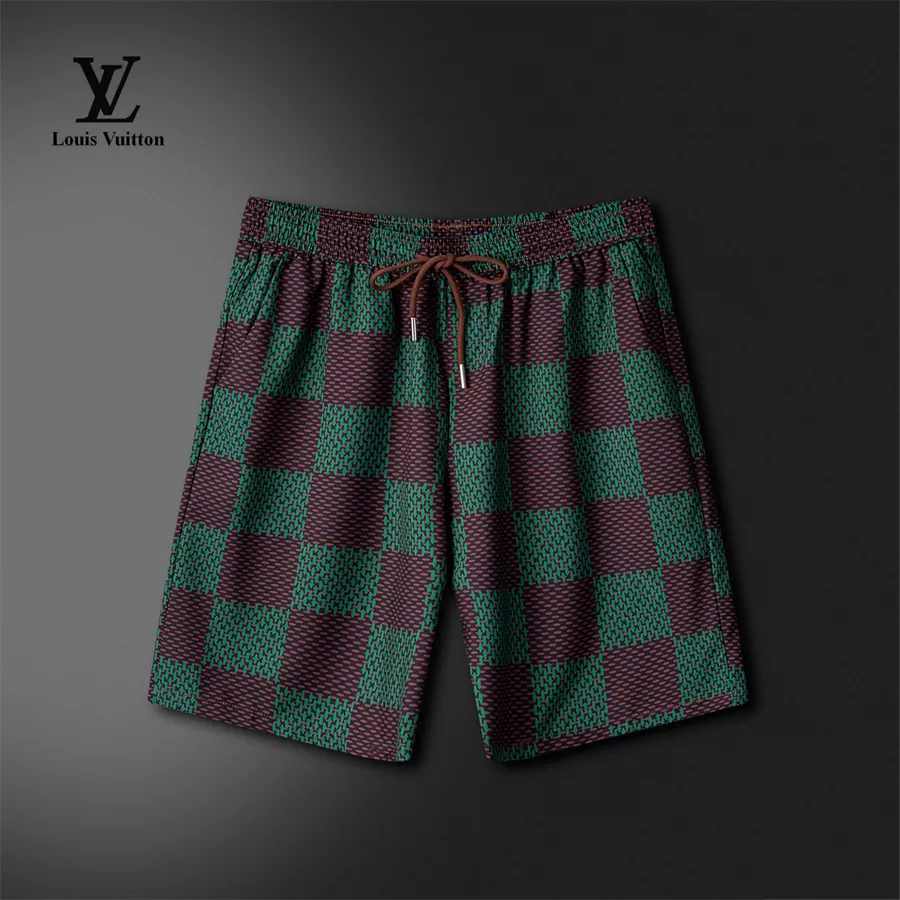 Timeless 3220 Louis Vuitton LV Tracksuits Short Sleeved For Men