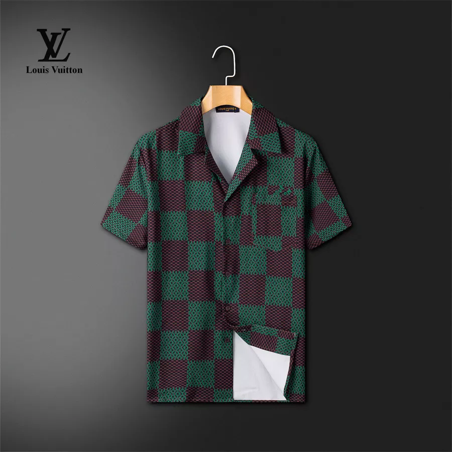 Timeless 3220 Louis Vuitton LV Tracksuits Short Sleeved For Men