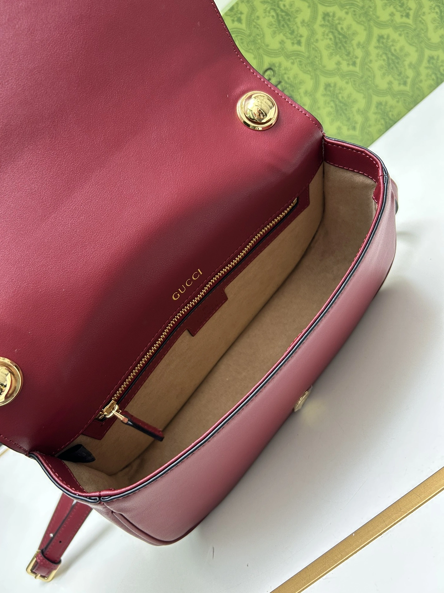 Timeless 3224 Gucci AAA Quality Messenger Bags For Women