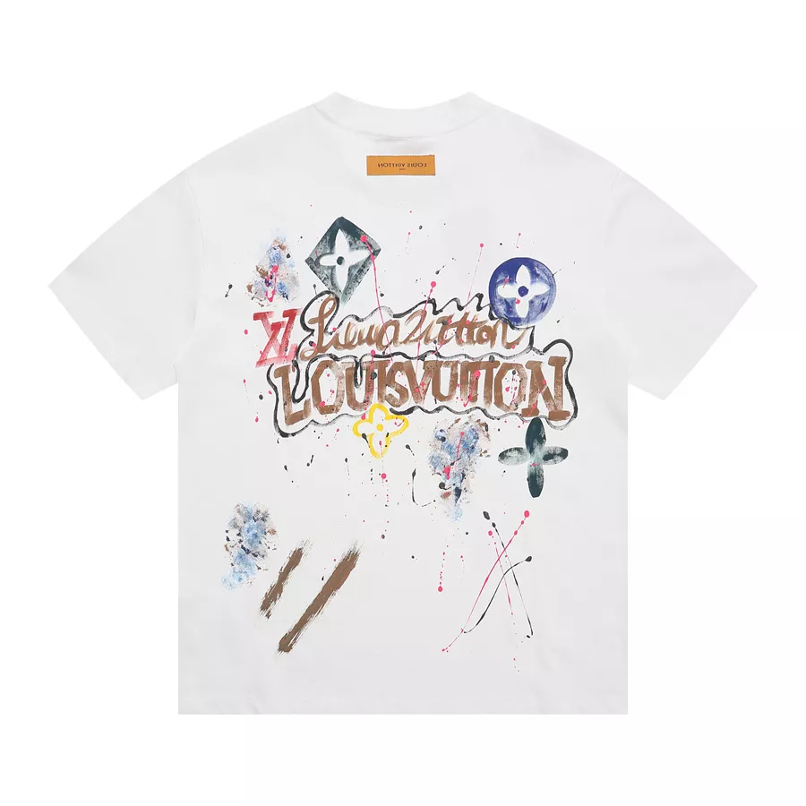 Timeless 3232 Louis Vuitton LV T-Shirts Short Sleeved For Unisex