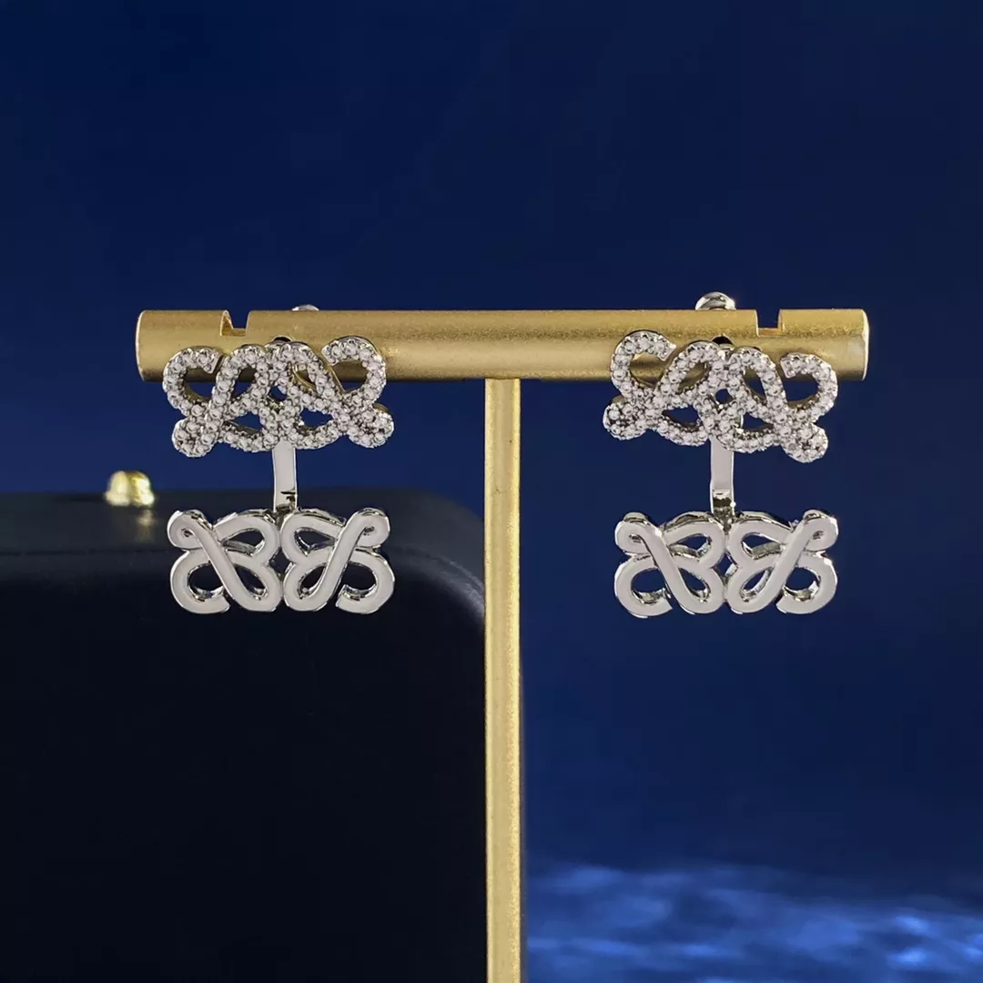 Timeless 3273 LOEWE Earrings In Silver For Women