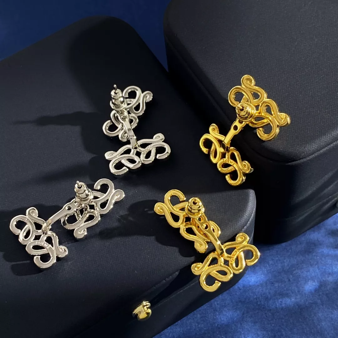 Timeless 3273 LOEWE Earrings In Silver For Women