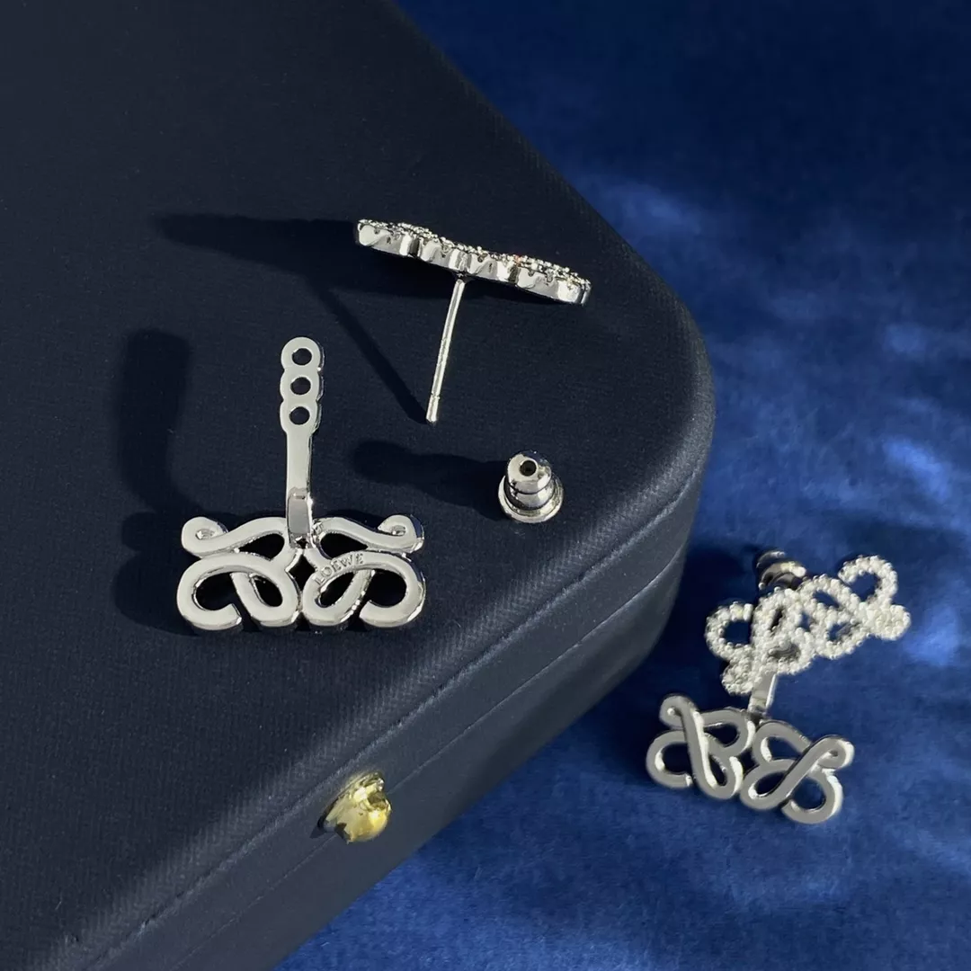 Timeless 3273 LOEWE Earrings In Silver For Women
