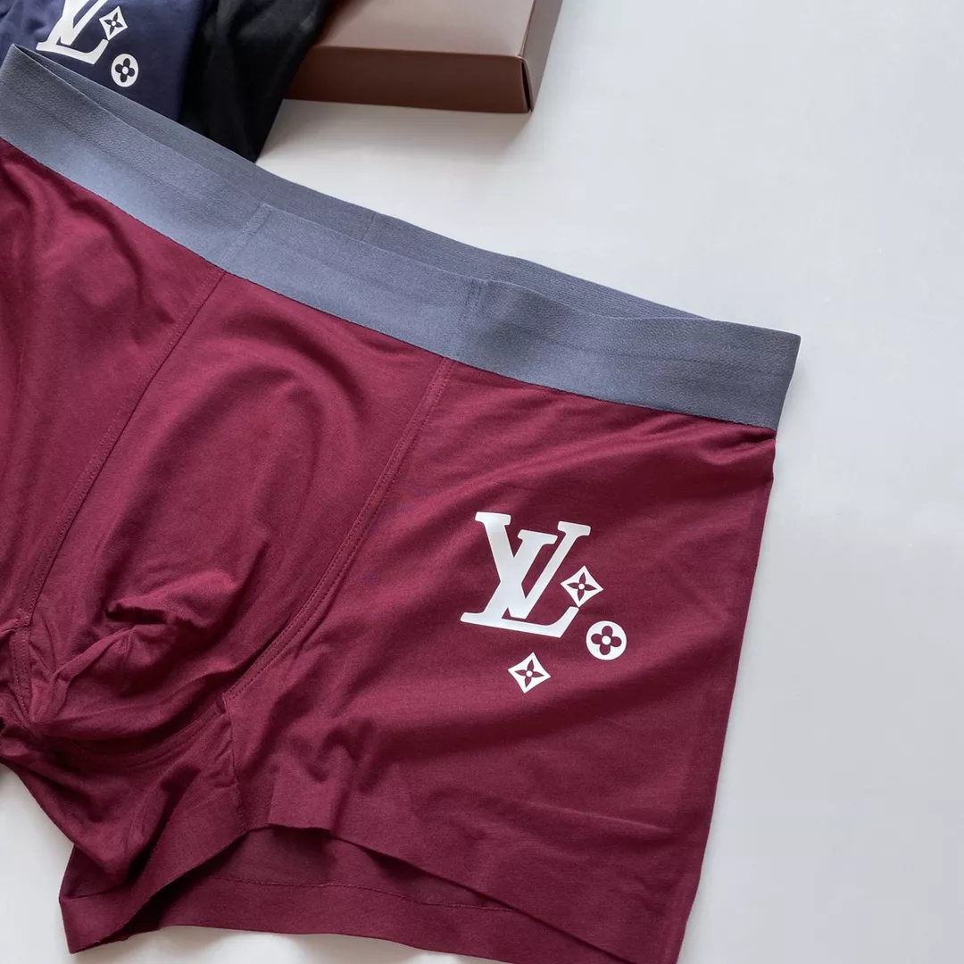 Timeless 3323 Louis Vuitton LV Underwears For Men