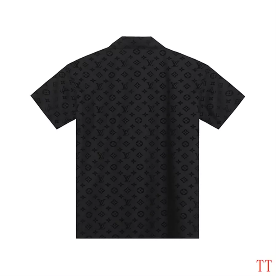 Timeless 3347 Louis Vuitton LV Shirts Short Sleeved For Men