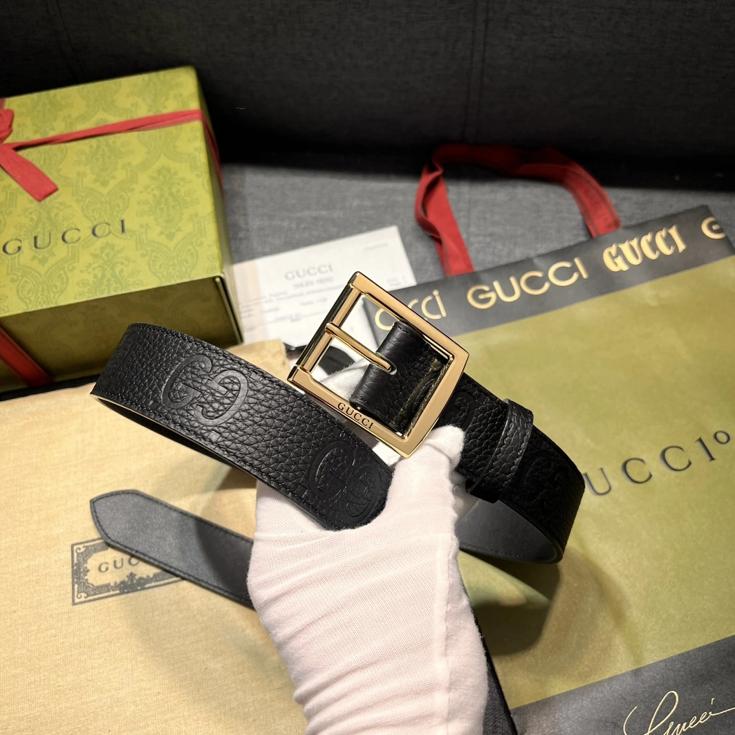 Timeless 3393 Gucci AAA Quality Belts For Men