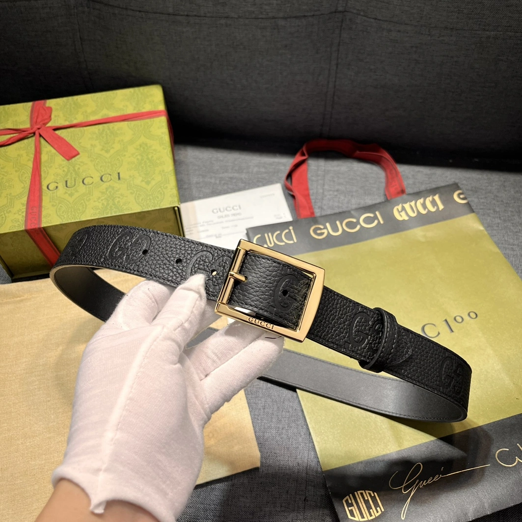 Timeless 3393 Gucci AAA Quality Belts For Men