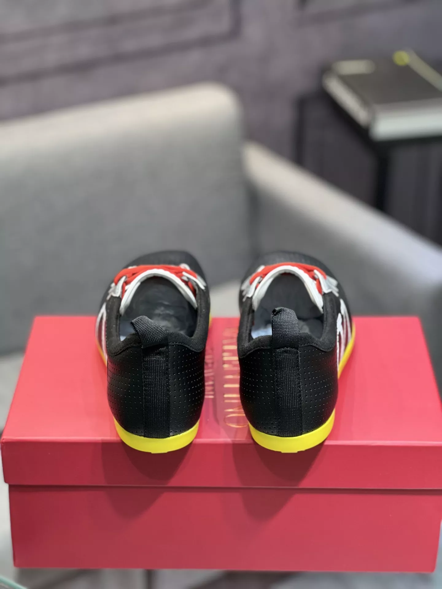 Timeless 3435 Valentino Casual Shoes For Men