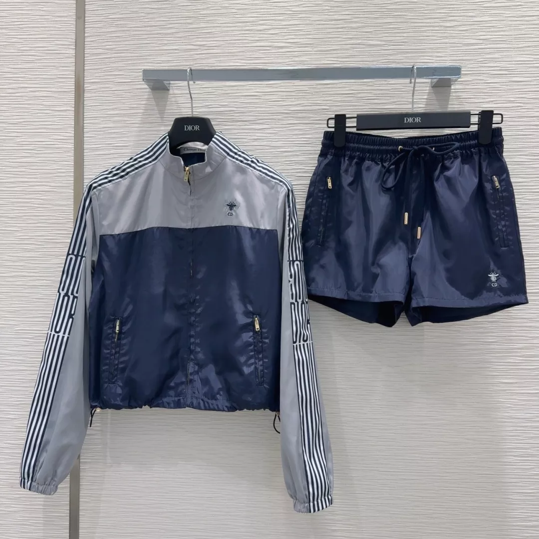 Timeless 3454 Christian Dior Tracksuits Long Sleeved For Women
