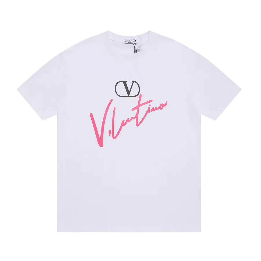 Timeless 3527 Valentino T-Shirts Short Sleeved For Unisex