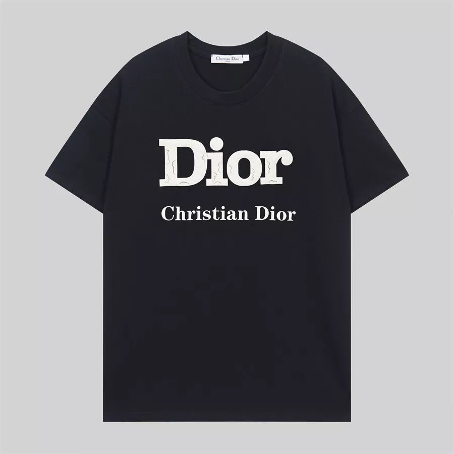 Timeless 3557 Christian Dior T-Shirts Short Sleeved For Unisex
