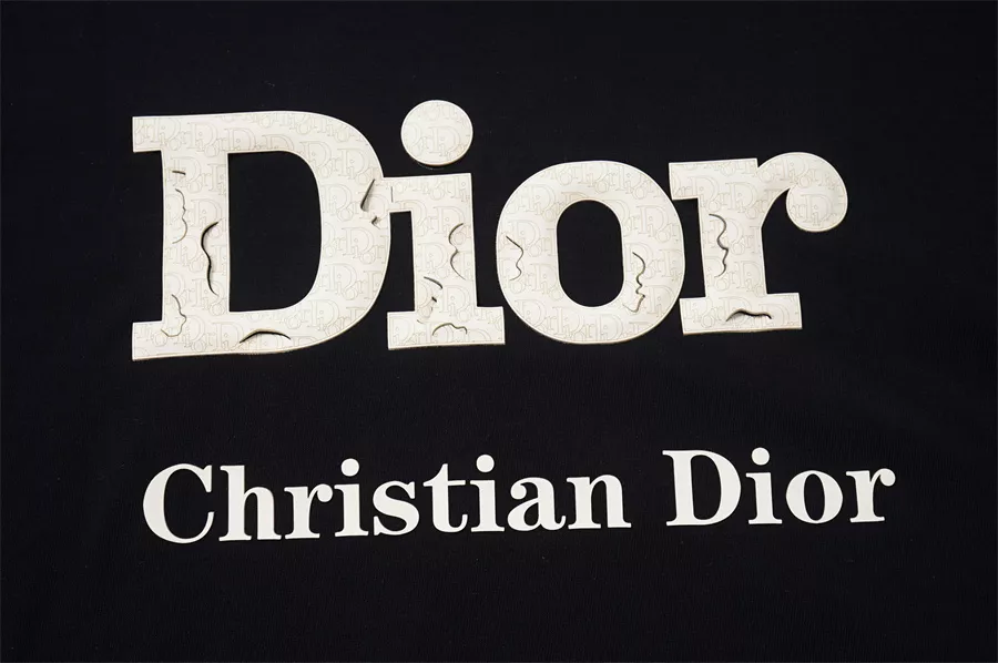 Timeless 3557 Christian Dior T-Shirts Short Sleeved For Unisex