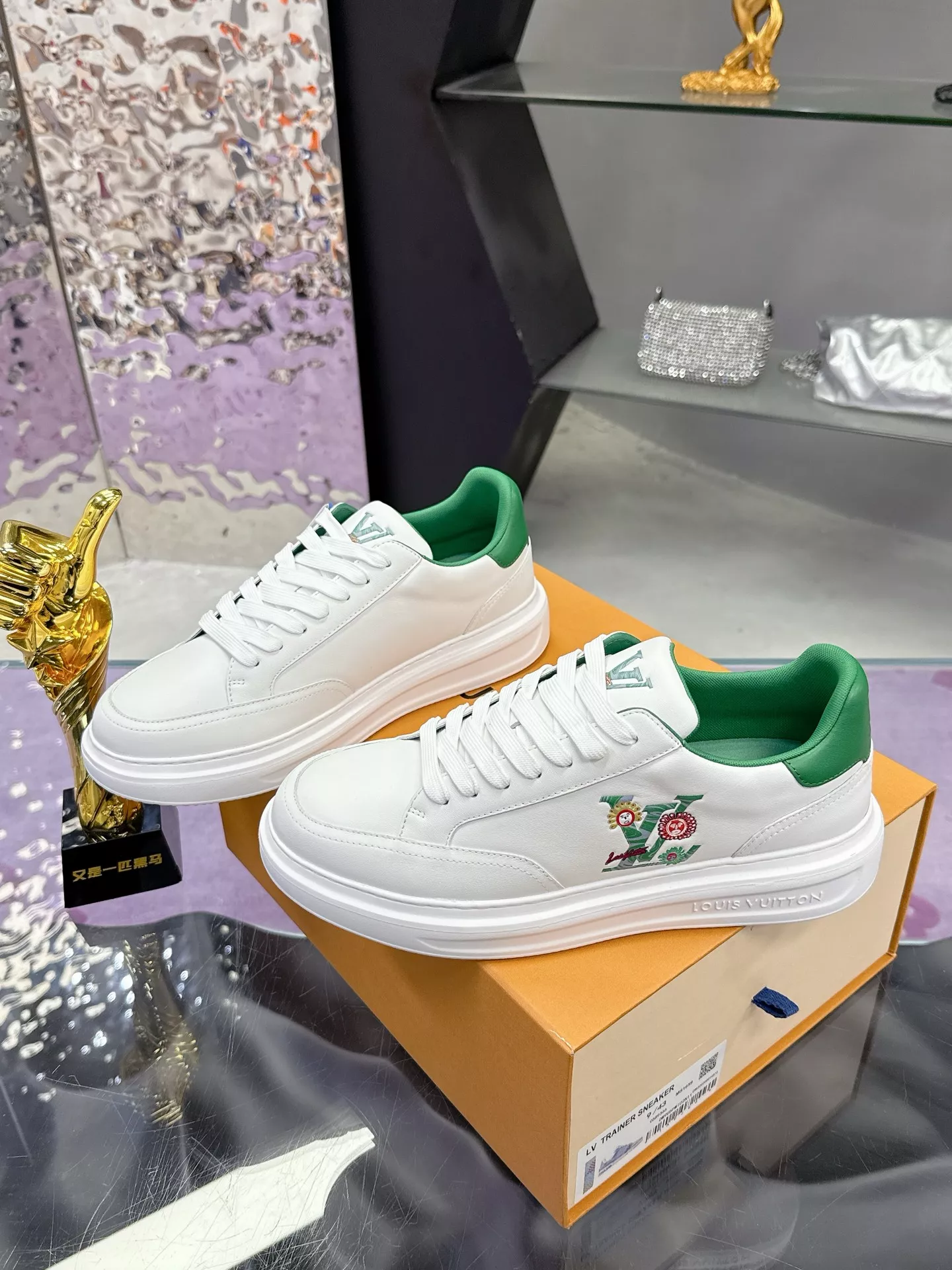 Timeless 3654 Louis Vuitton Casual Shoes For Men