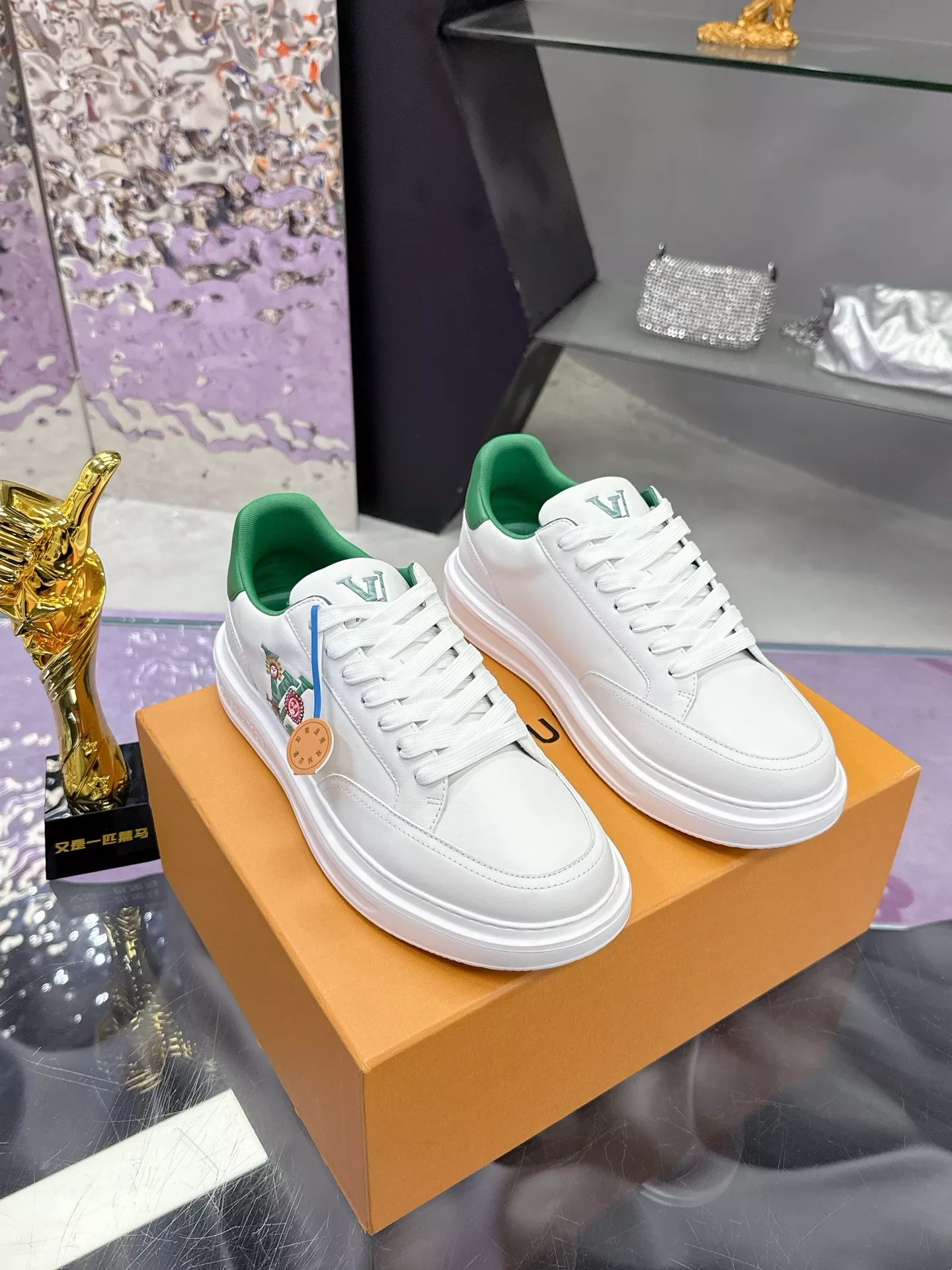 Timeless 3654 Louis Vuitton Casual Shoes For Men