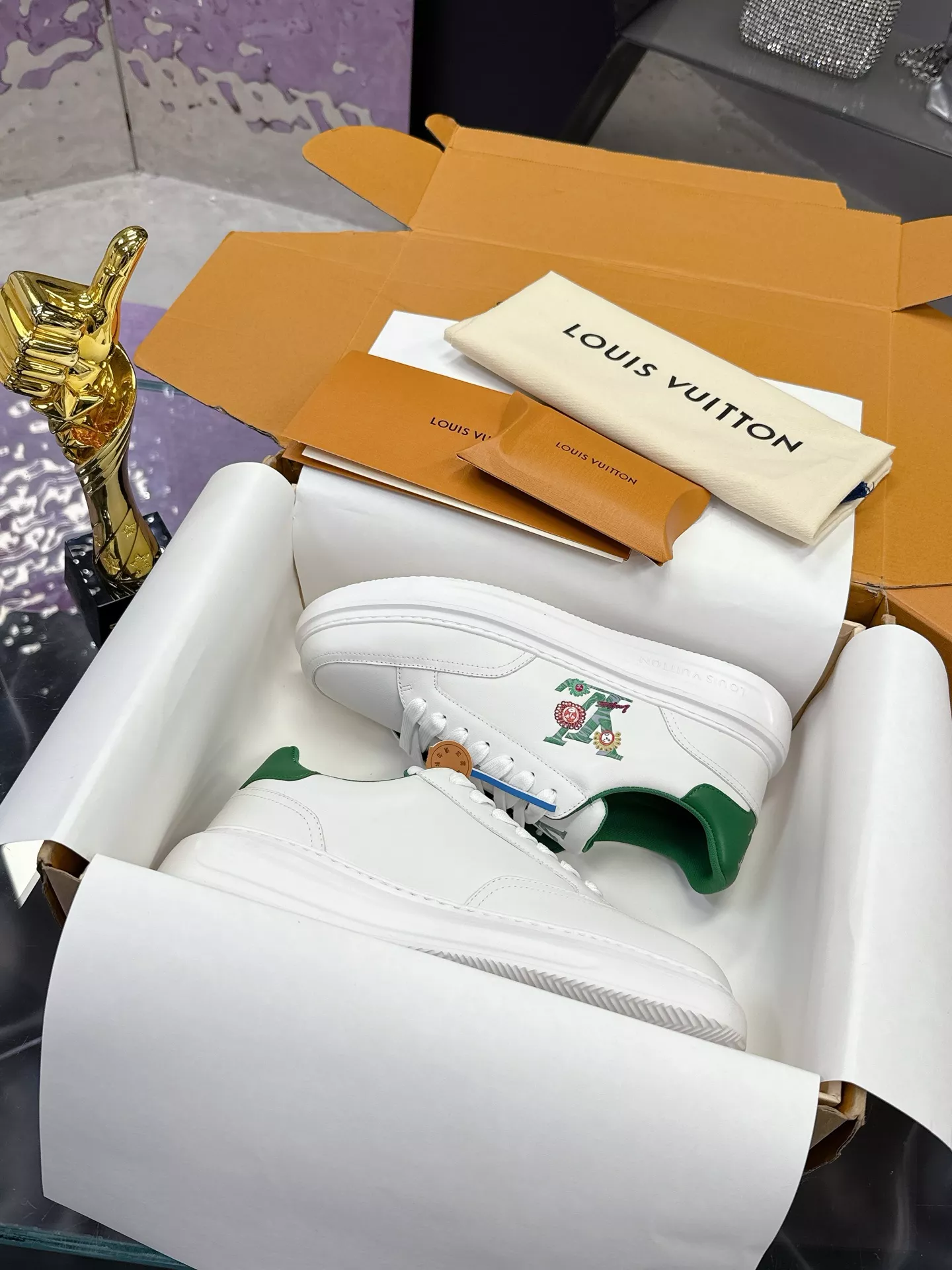 Timeless 3654 Louis Vuitton Casual Shoes For Men