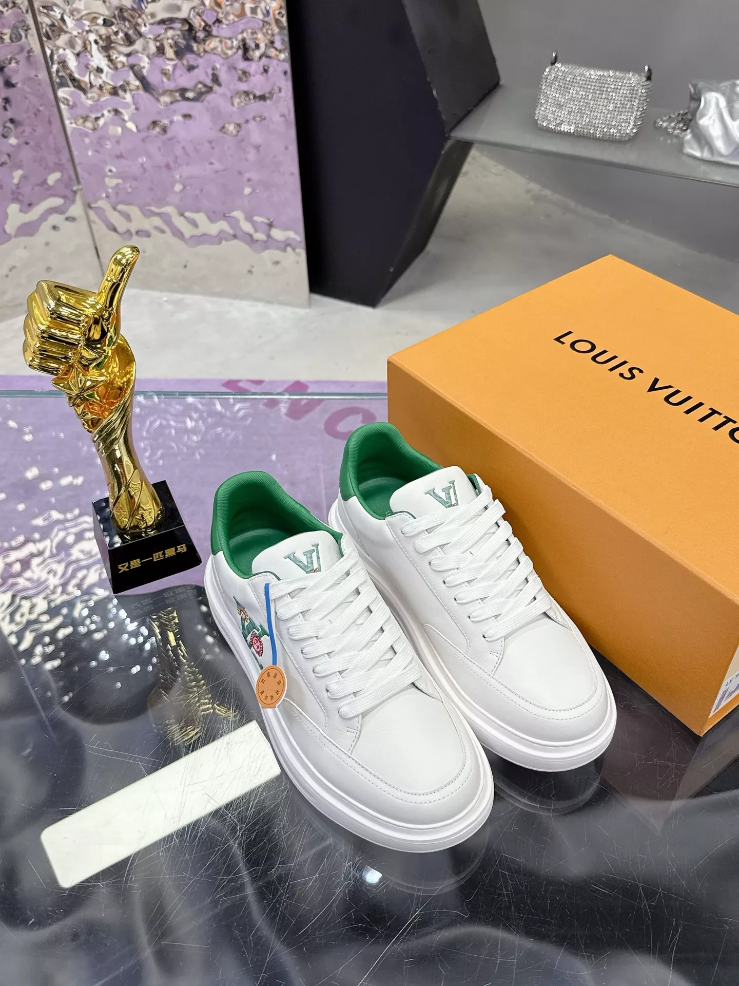 Timeless 3654 Louis Vuitton Casual Shoes For Men