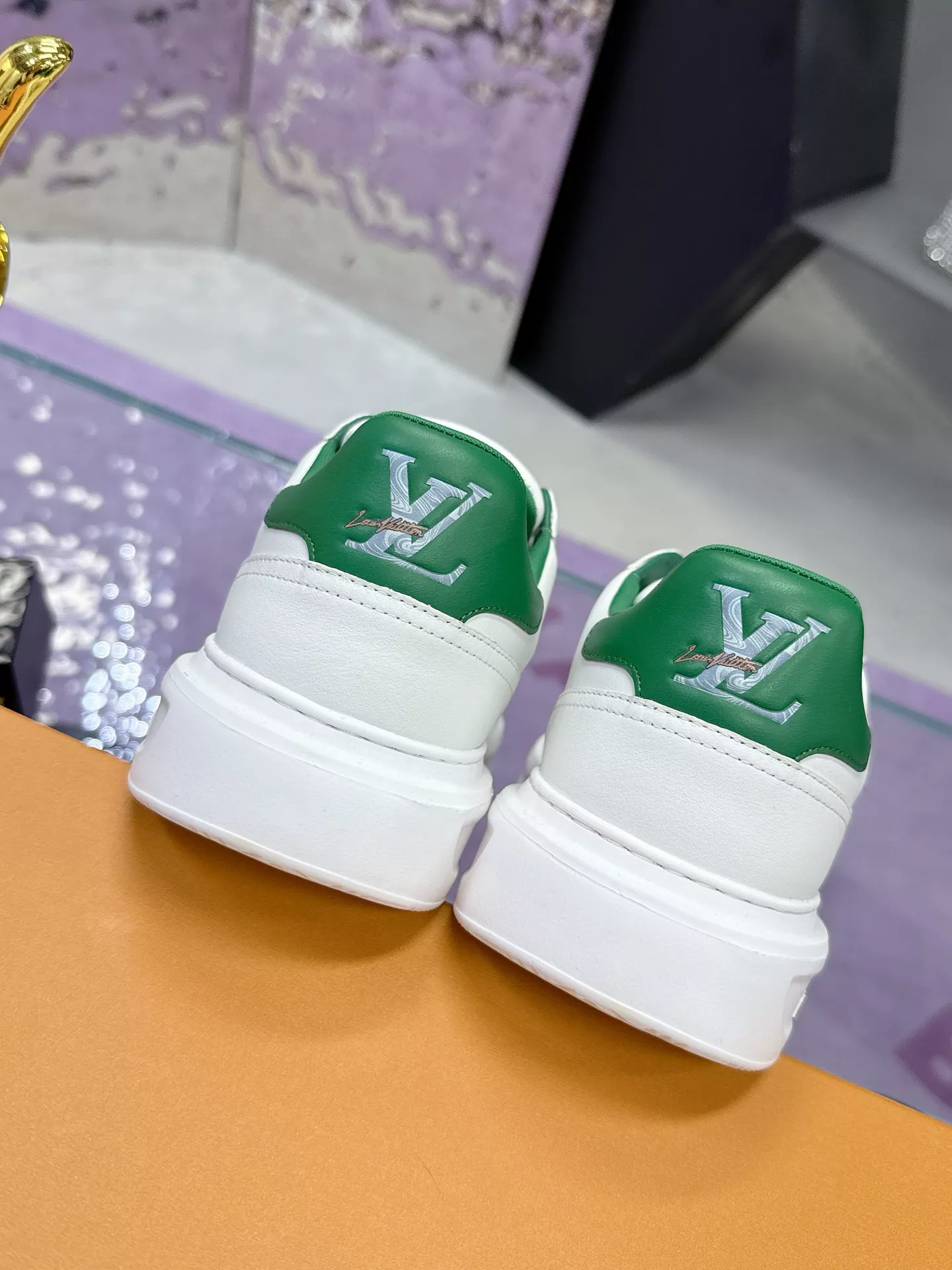 Timeless 3654 Louis Vuitton Casual Shoes For Men