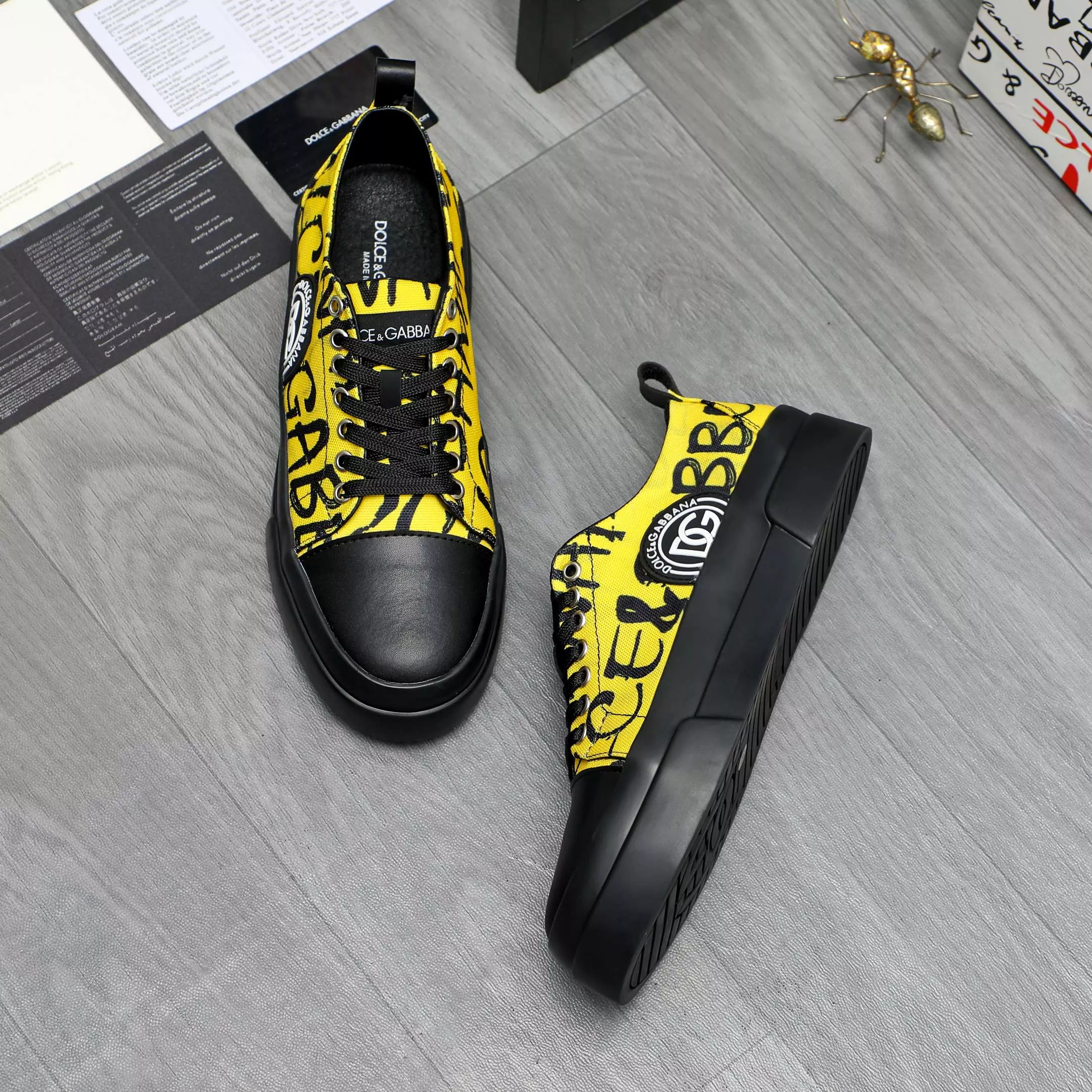 Timeless 3666 Dolce & Gabbana D&G Casual Shoes For Men