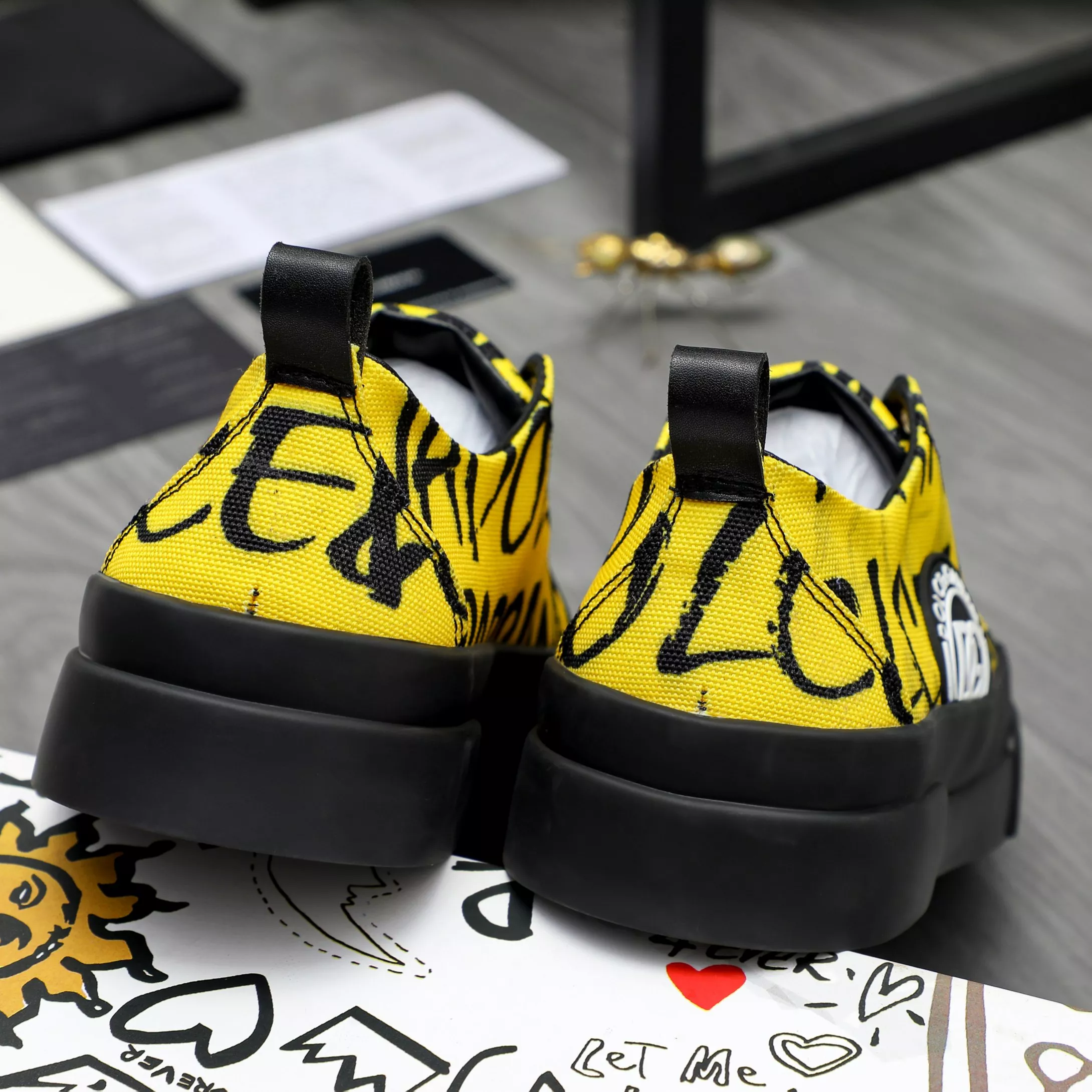 Timeless 3666 Dolce & Gabbana D&G Casual Shoes For Men